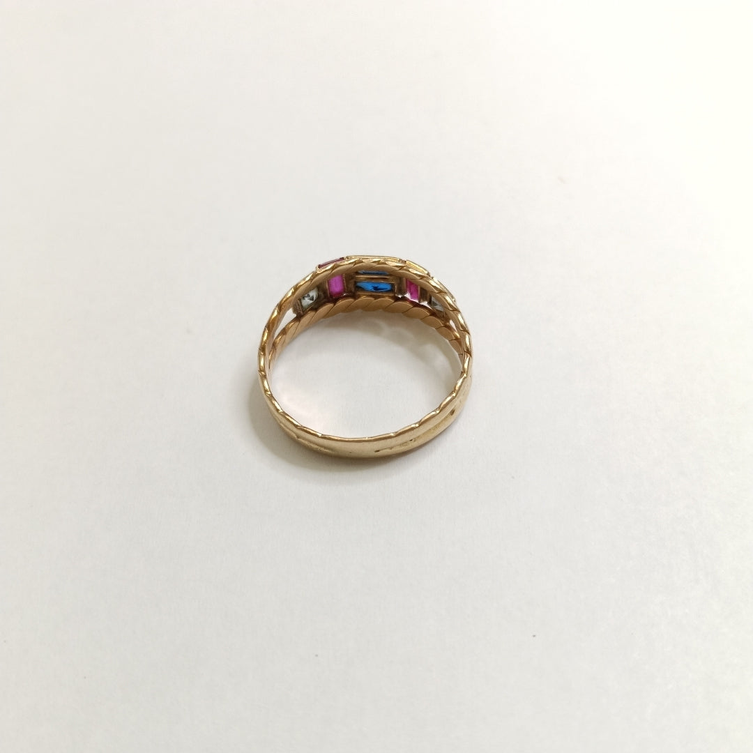 ANILLITO ORO 14 K 3,30 GRMS (SEMINUEVO)