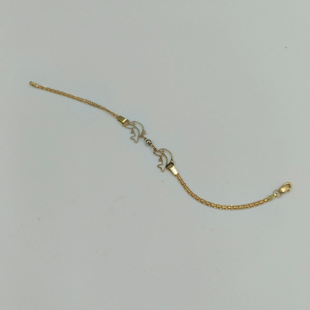 PULSERA ORO 10 K 2.2 GRMS (SEMINUEVO)