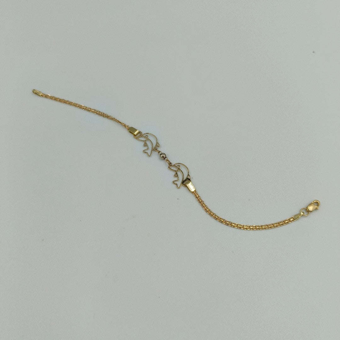 PULSERA ORO 10 K 2.2 GRMS (SEMINUEVO)