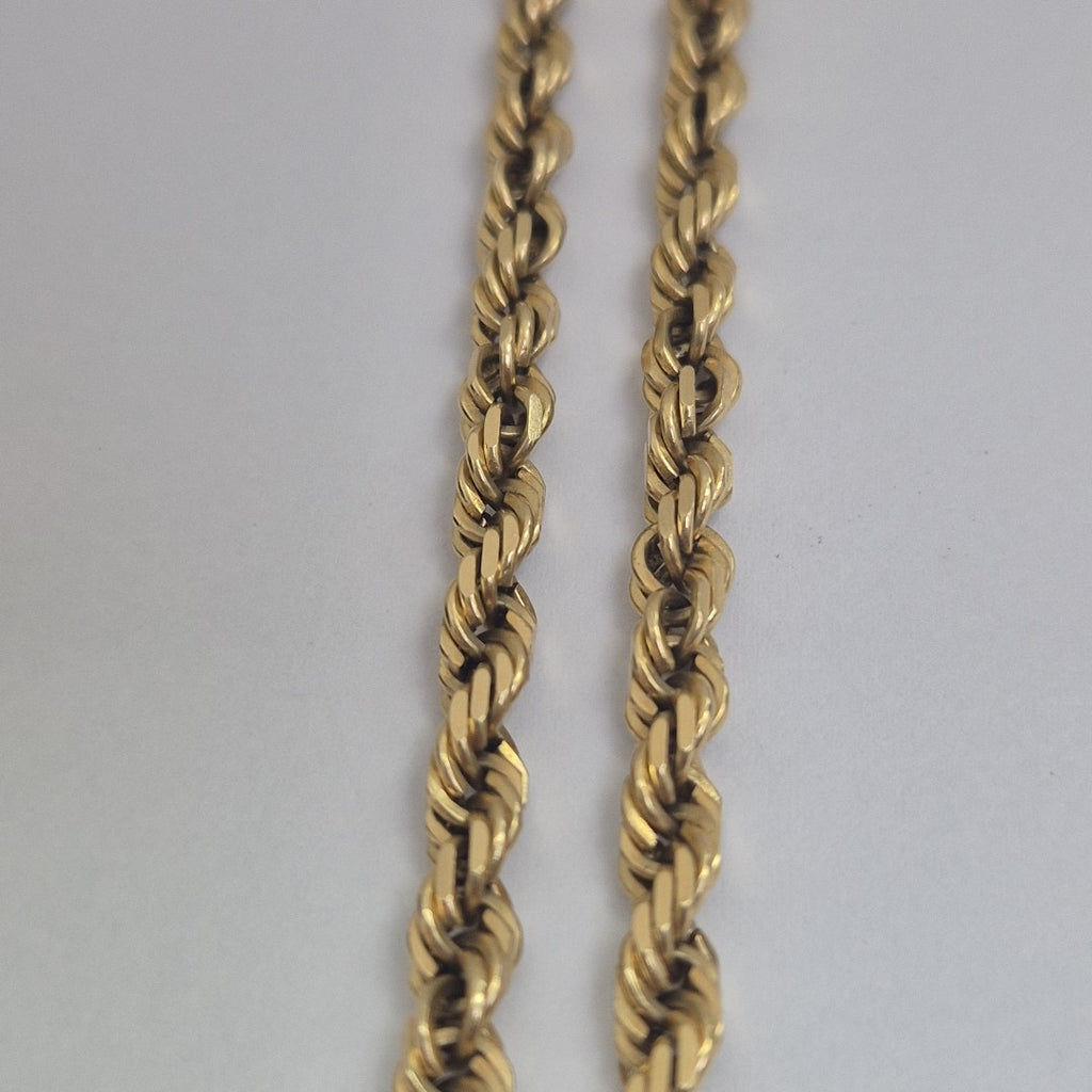 CADENA ORO 14 K 39.5 GRMS (SEMINUEVO)