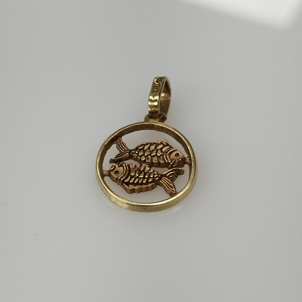 DIJE ORO 14 K 1.3 GRMS (SEMINUEVO)