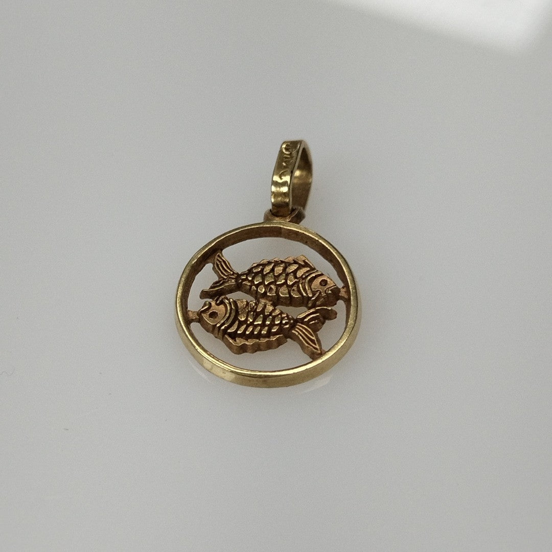 DIJE ORO 14 K 1.3 GRMS (SEMINUEVO)