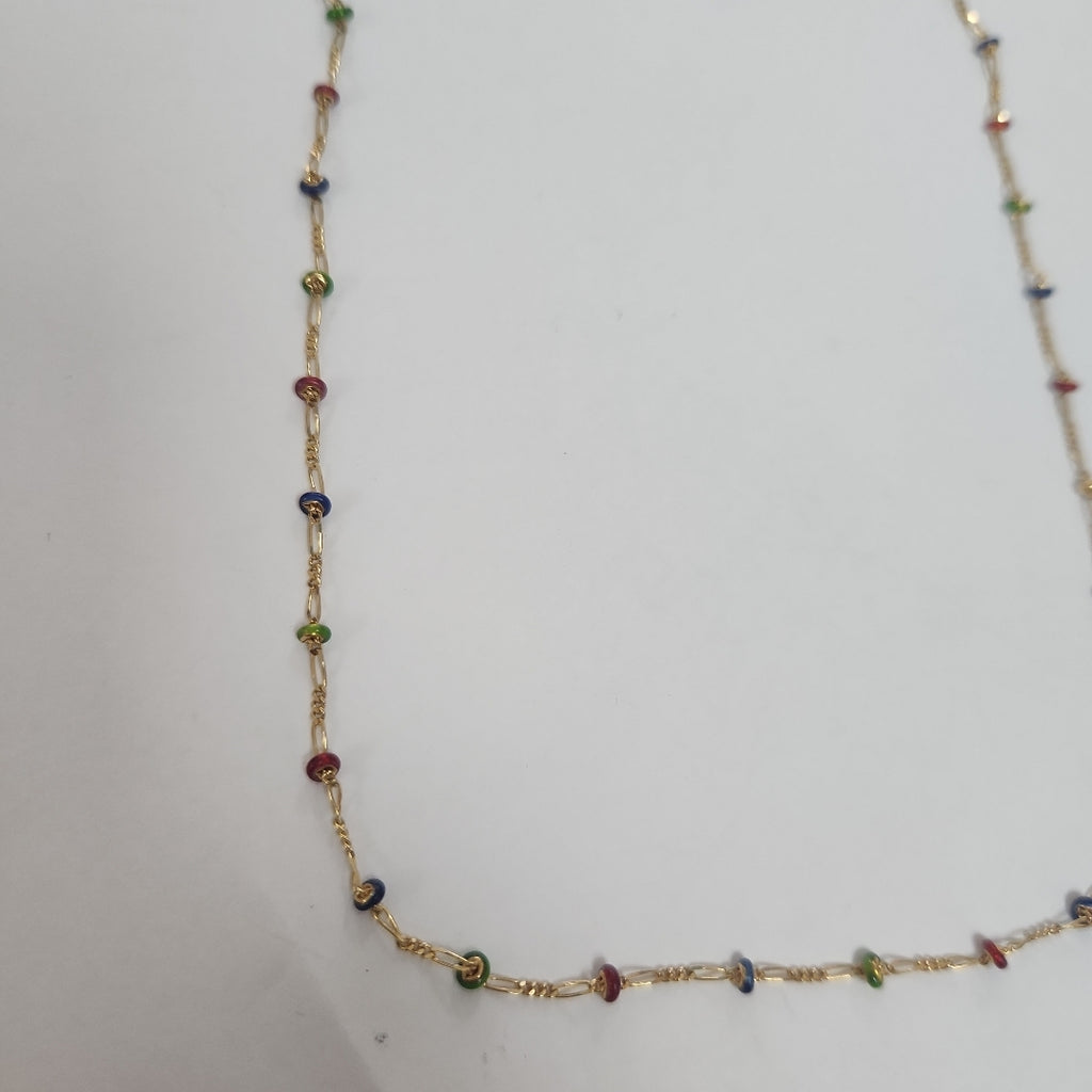 CADENA ORO 14 K 3.3 GRMS (SEMINUEVO)