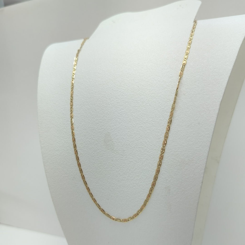 CADENA ORO 14 K 2.7 GRMS (SEMINUEVO)