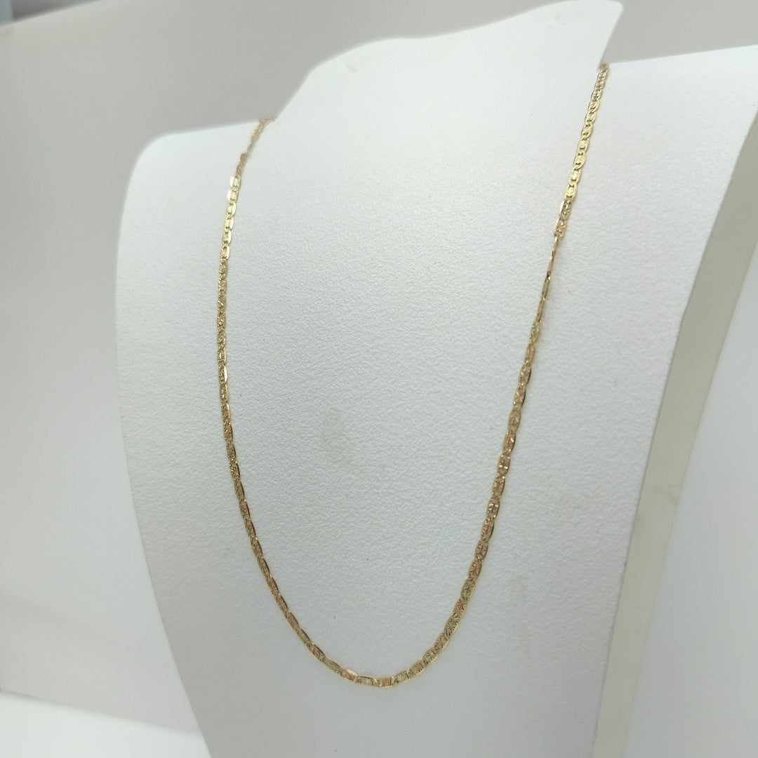 CADENA ORO 14 K 2.7 GRMS (SEMINUEVO)