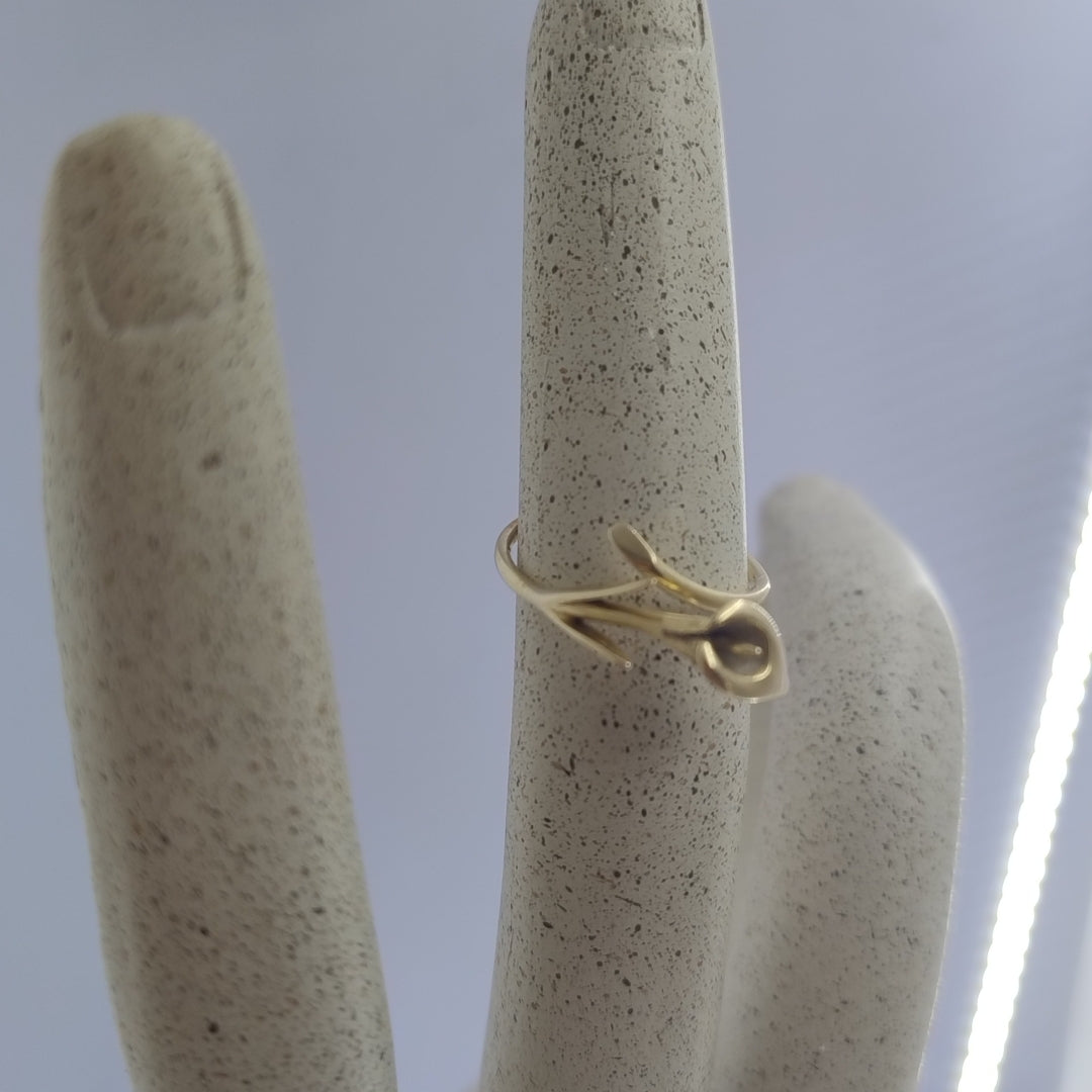 ANILLITO ORO 14 K 2,40 GRMS (SEMINUEVO)
