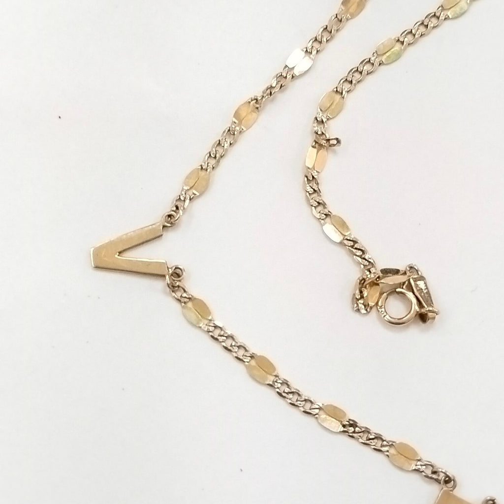 COLLAR ORO 10 K 3,60 GRMS (SEMINUEVO)