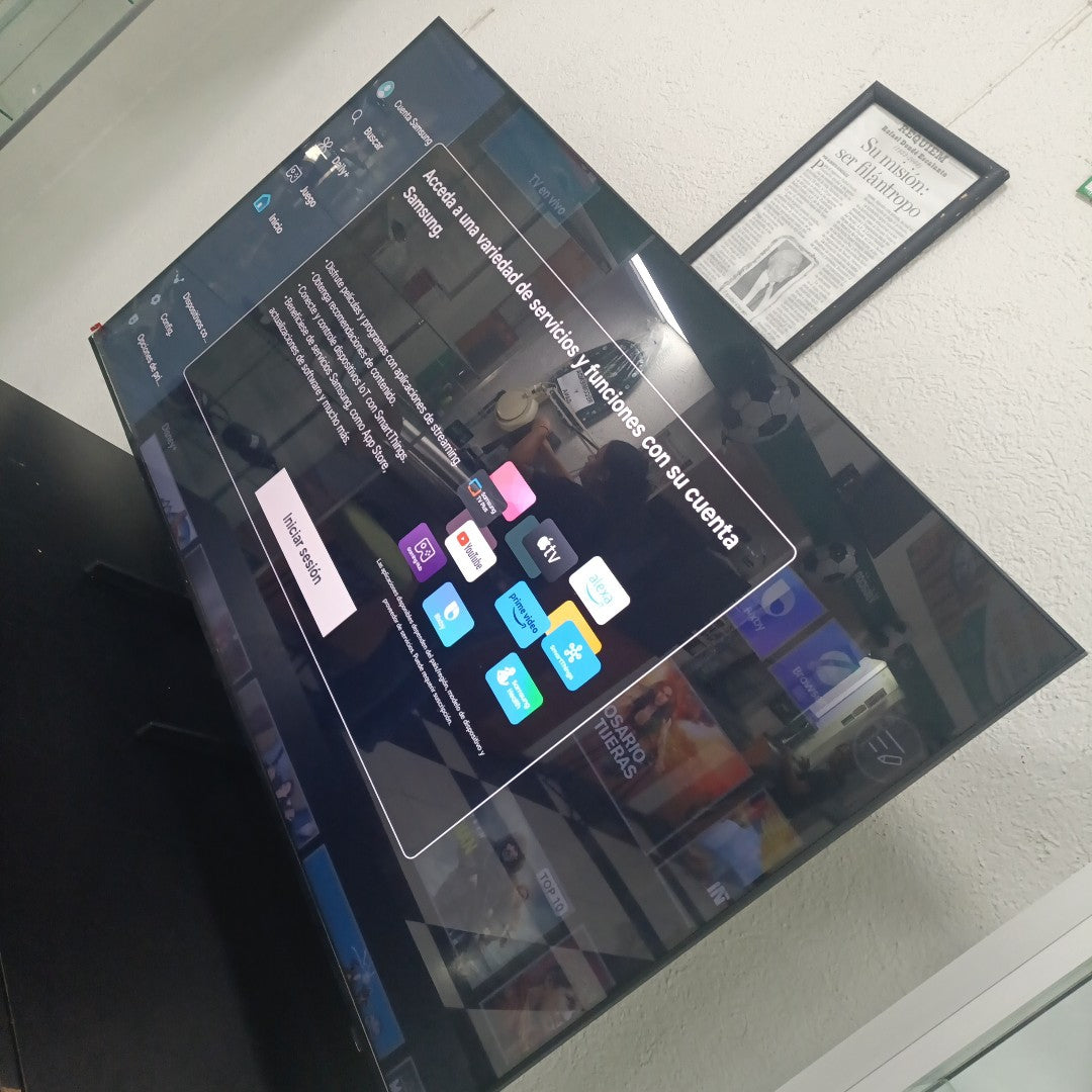 PANTALLA SAMSUNG UN65DU7000F (2025) 65" ULTRA HD 4K (SEMINUEVO)