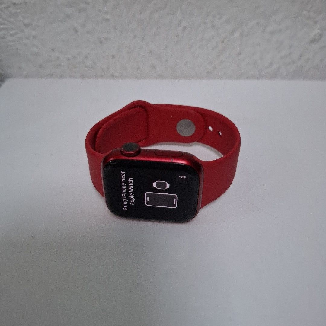 SMARTWATCH APPLE SERIES 7 ALUMINIO A2473 41 MM GPS (SEMINUEVO)