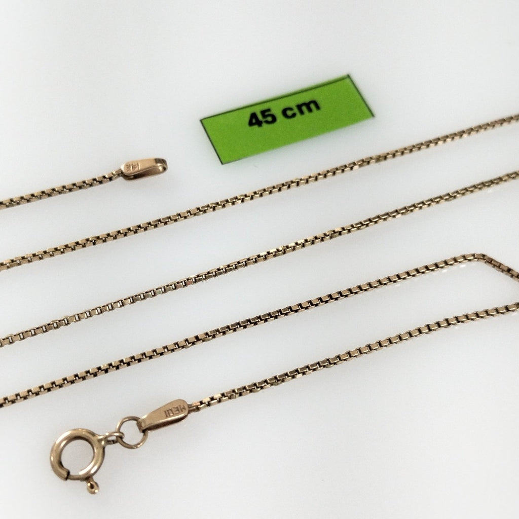 CADENA ORO 14 K 3 GRMS (SEMINUEVO)
