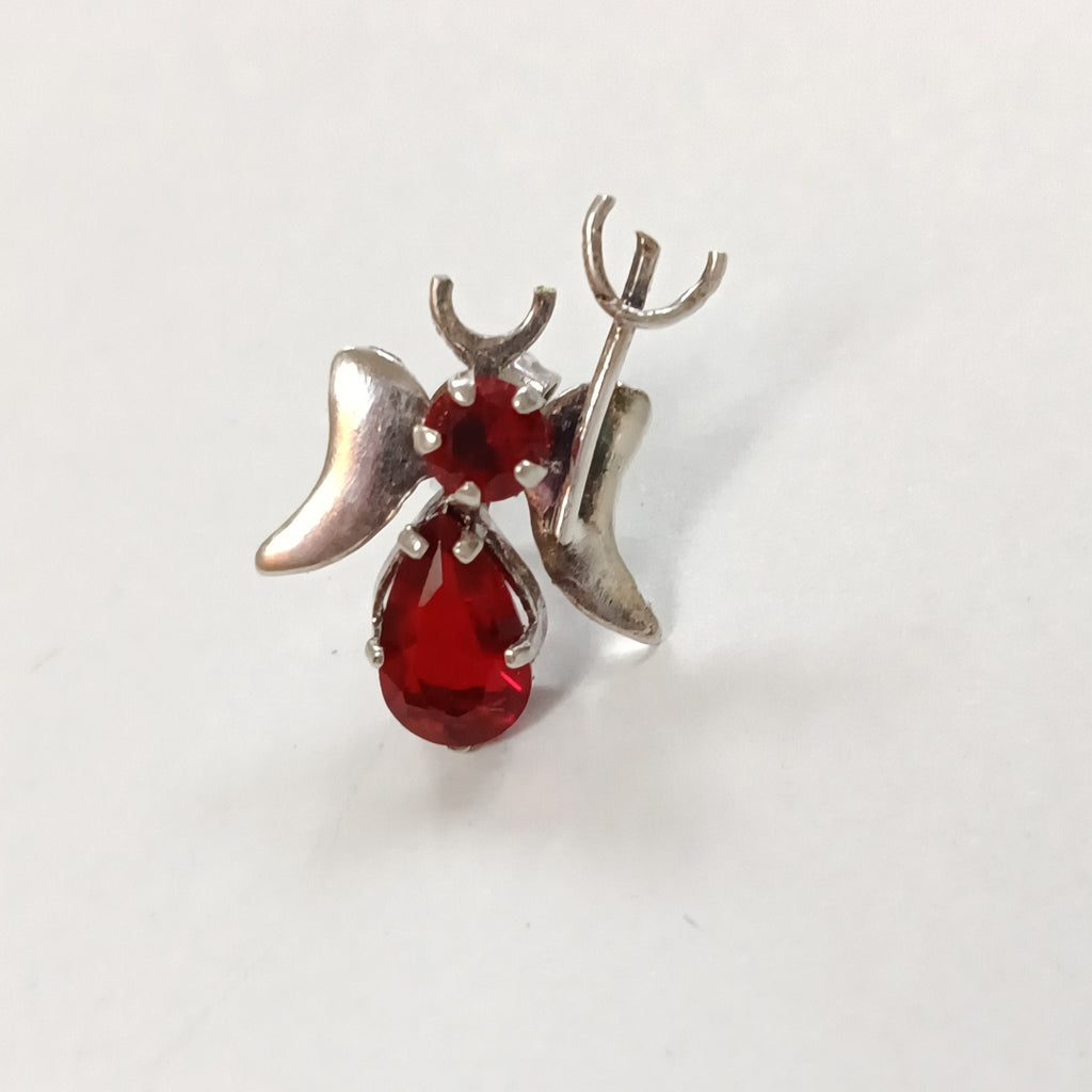 ARETES PAR PLATA 1,70 GRMS (SEMINUEVO)
