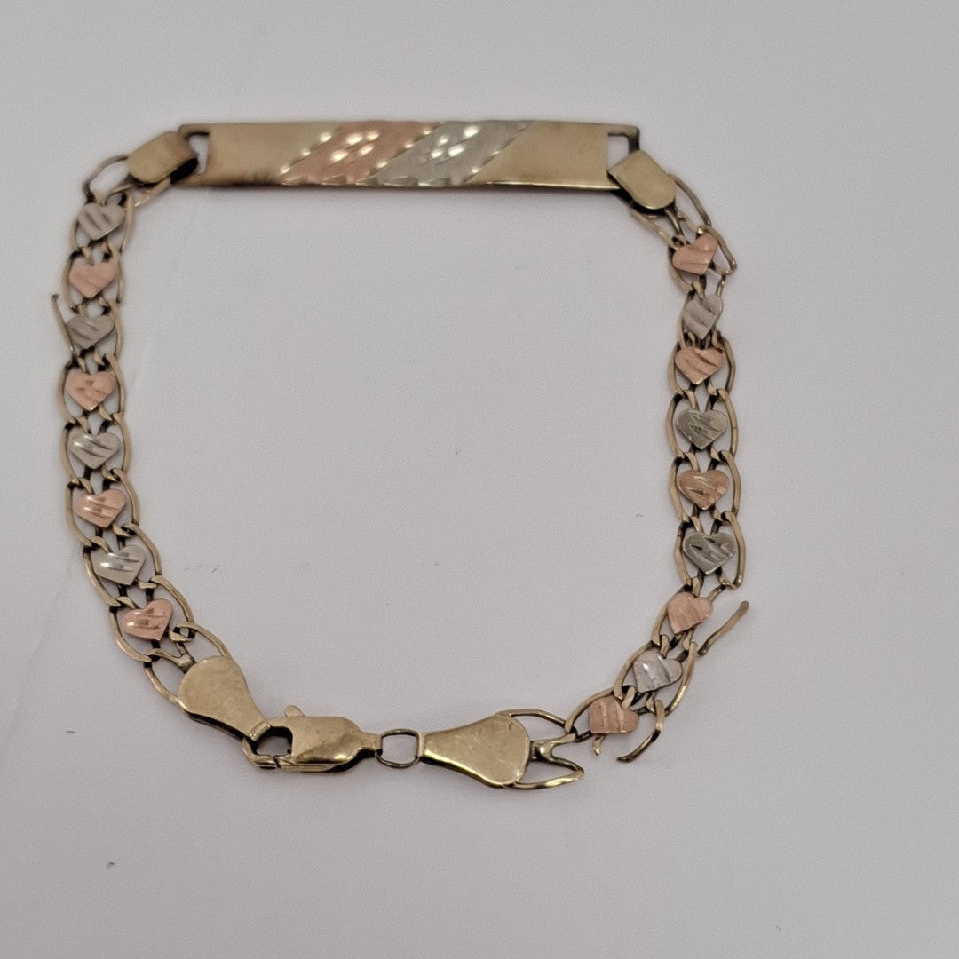 ESCLAVA ORO 8 K 5.3 GRMS (SEMINUEVO)