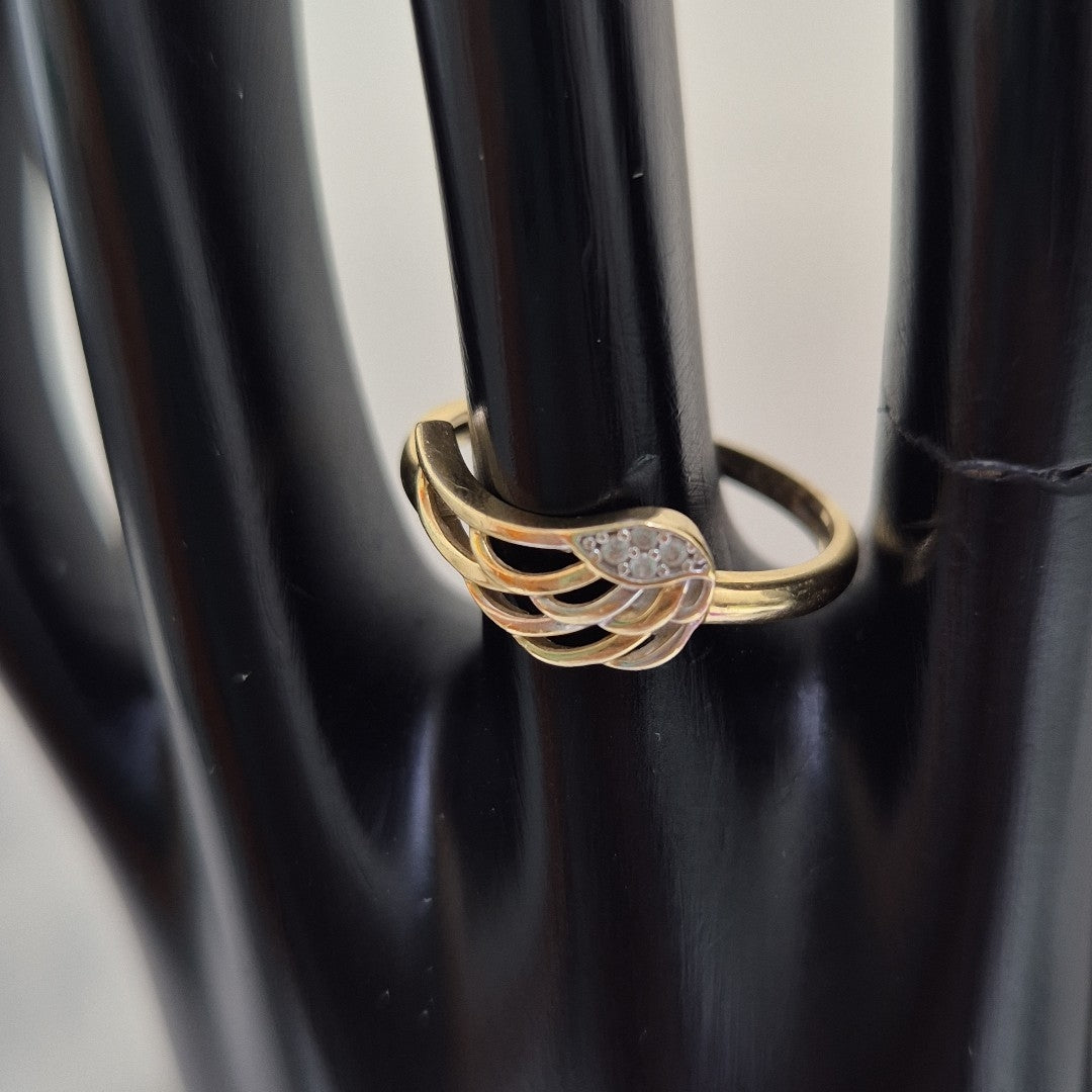 ANILLITO ORO 14 K 1.5 GRMS (SEMINUEVO)