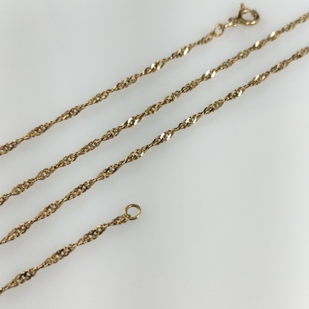 CADENA ORO 14 K 3.5 GRMS (SEMINUEVO)