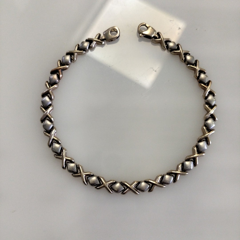 PULSERA ORO 14 K 6.9 GRMS (SEMINUEVO)