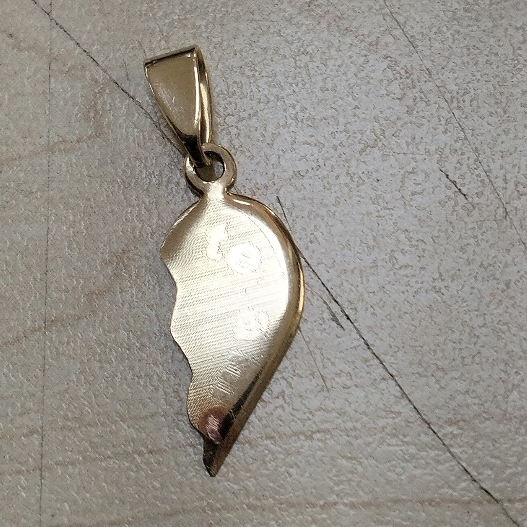 DIJE ORO 14 K 0,90 GRMS (SEMINUEVO)