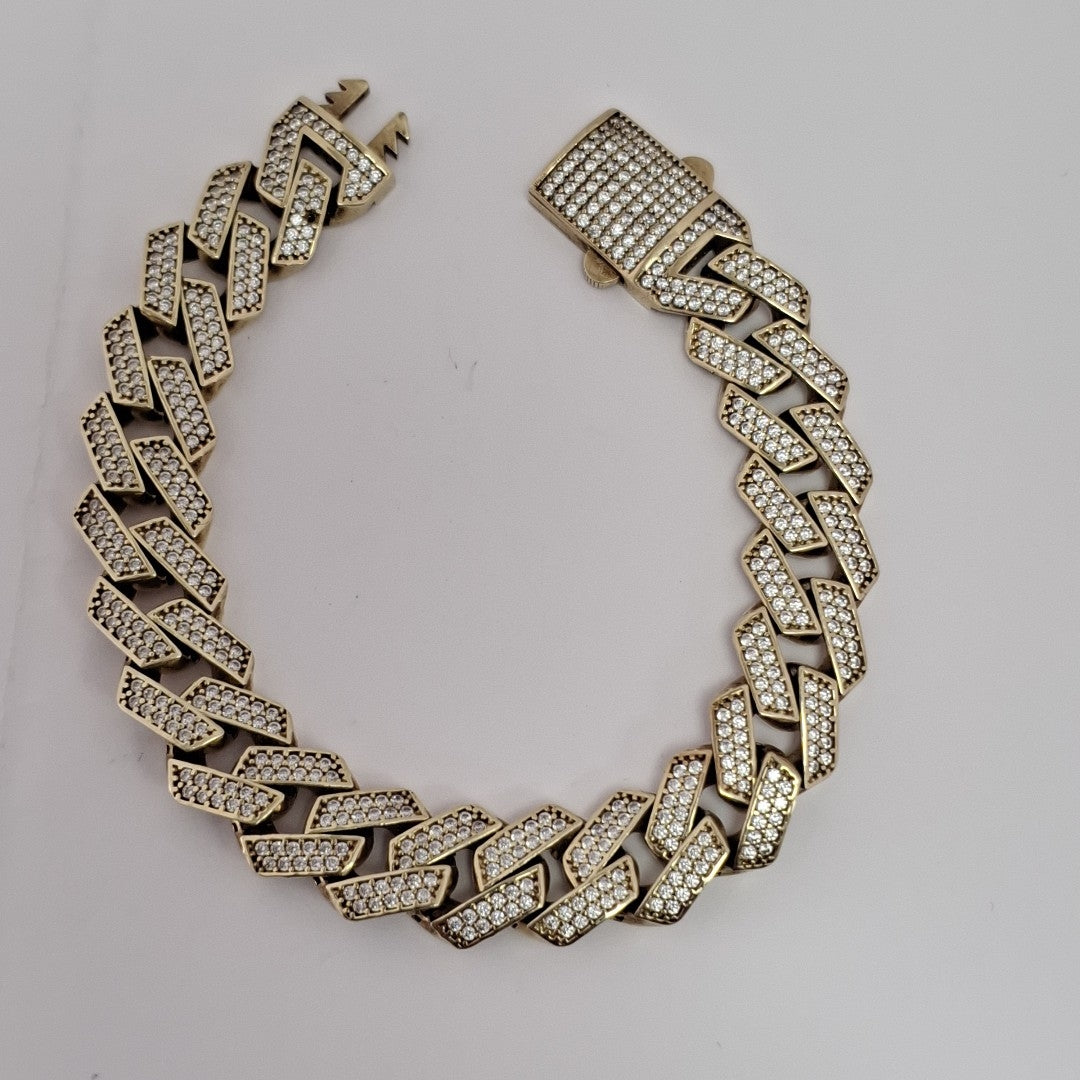 PULSERA ORO 8 K 19.1 GRMS (SEMINUEVO)