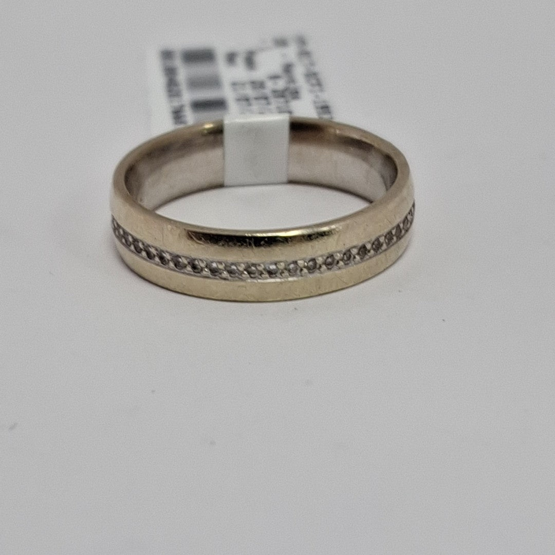 ARGOLLA ORO BLANCO 14 K 5.1 GRMS (SEMINUEVO)