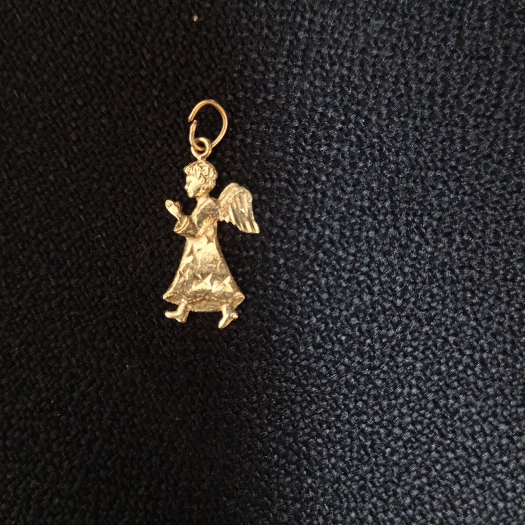 DIJE ORO 14 K 0,90 GRMS (SEMINUEVO)