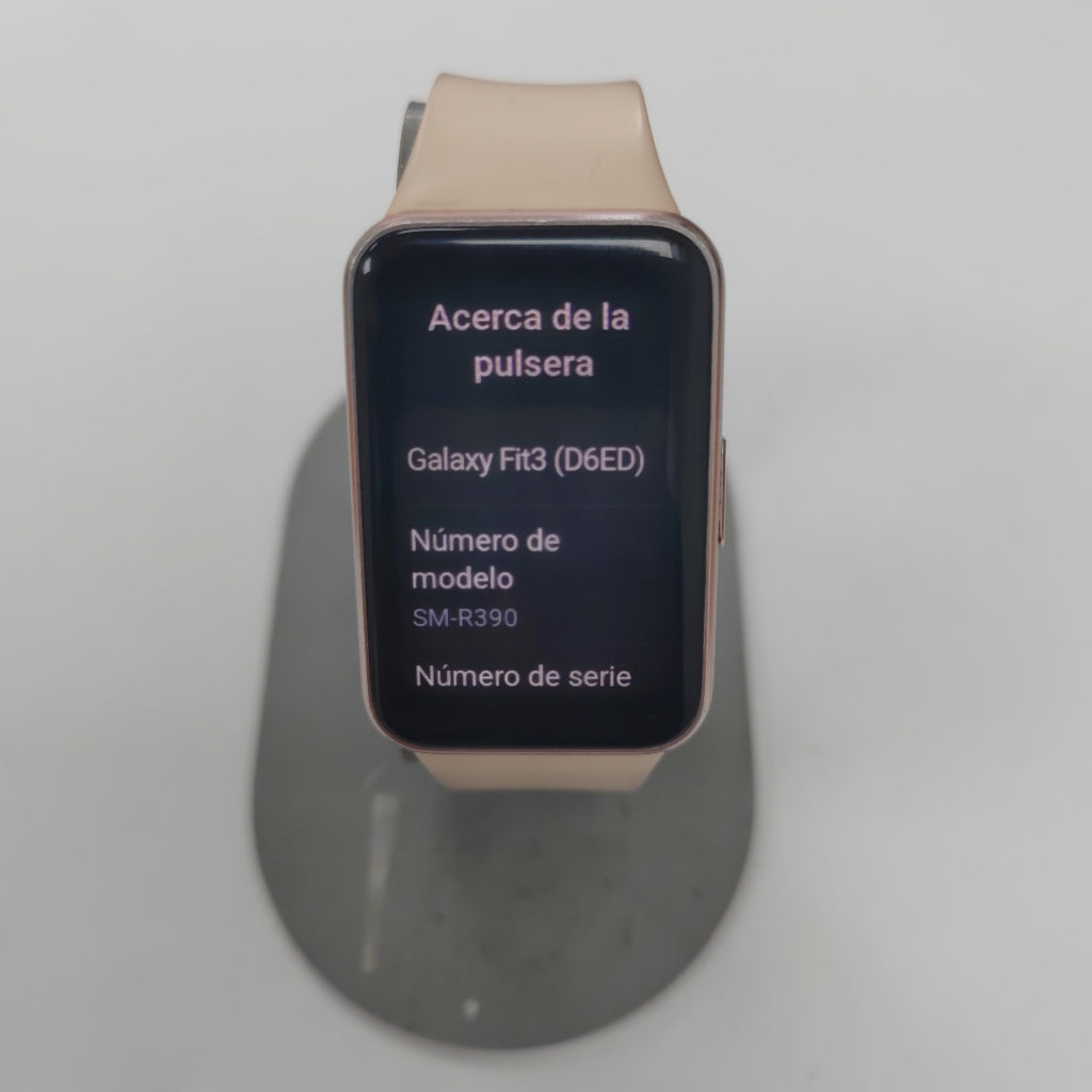 SMARTWATCH SAMSUNG GALAXY FIT 3 SM-R390 FITBAND BLUETOOTH (SEMINUEVO)