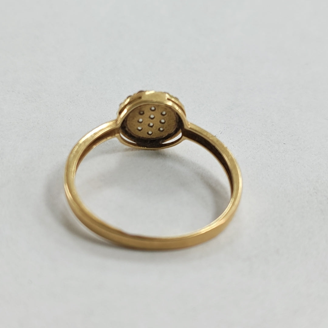 ANILLITO ORO 14 K 1.4 GRMS (SEMINUEVO)