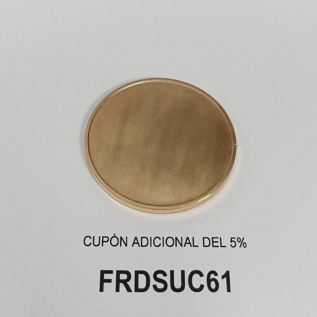 MEDALLA CONMEMORATIVA ORO 21 K 41,90 GRMS (SEMINUEVO)