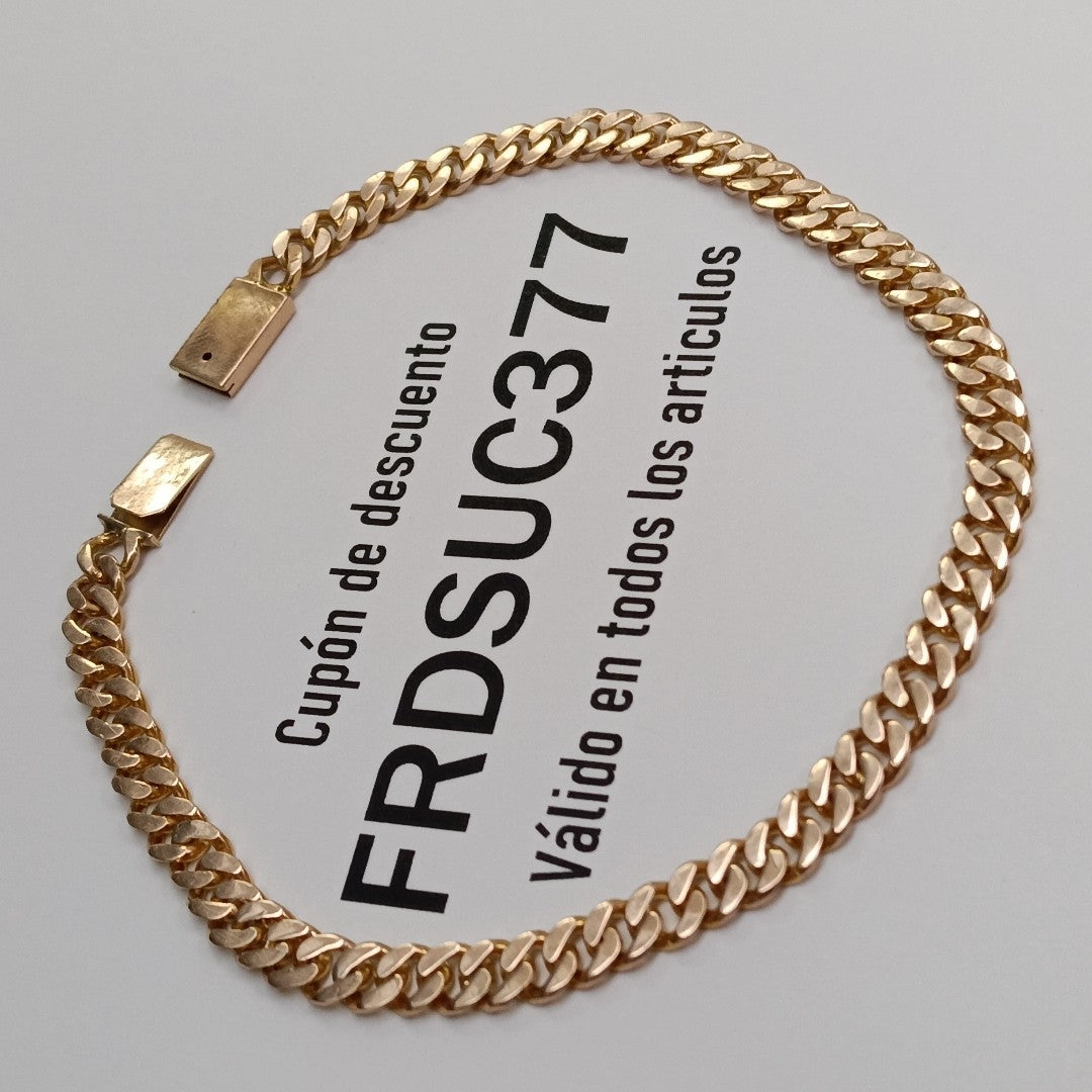 PULSERA ORO 8 K 9.8 GRMS (SEMINUEVO)