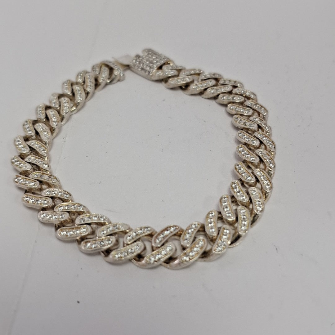 PULSERA PLATA 23.1 GRMS (SEMINUEVO)