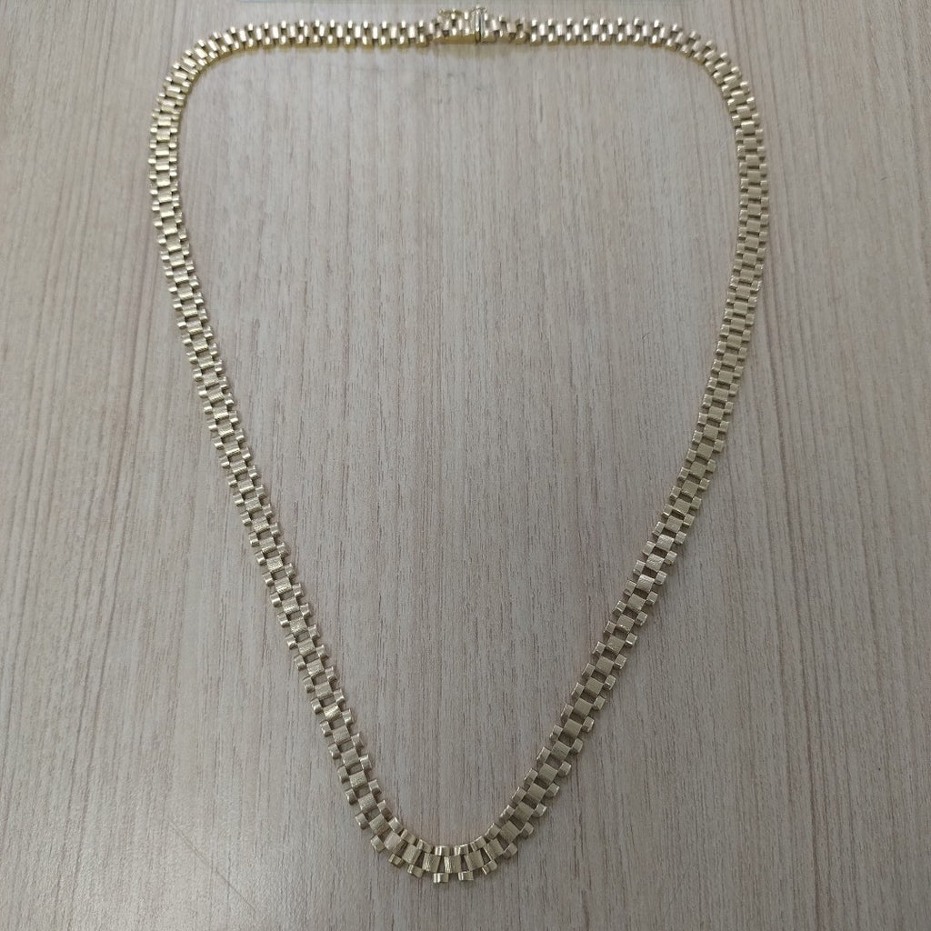 CADENA ORO 10 K 22.5 GRMS (SEMINUEVO)