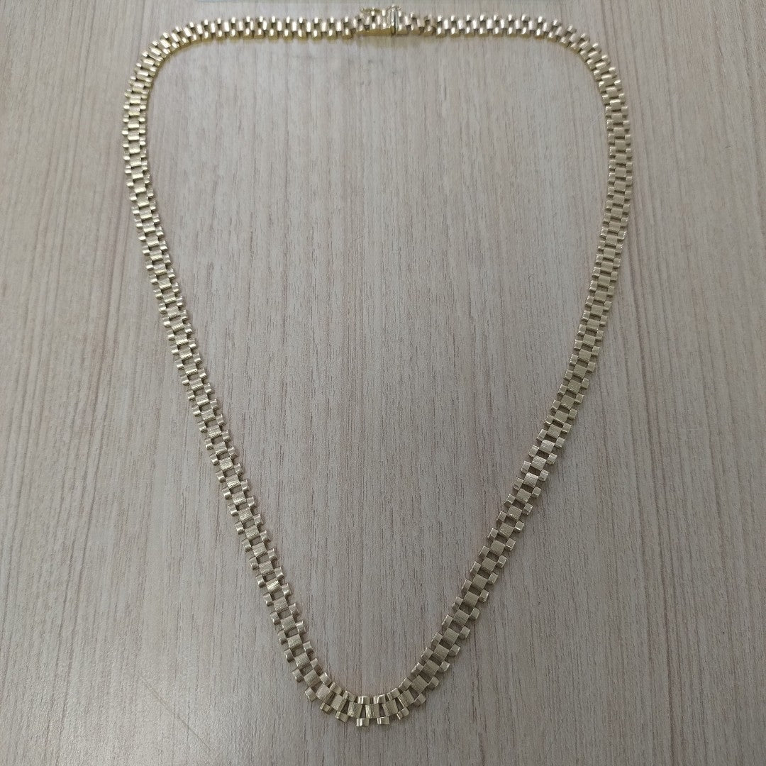 CADENA ORO 10 K 22.5 GRMS (SEMINUEVO)