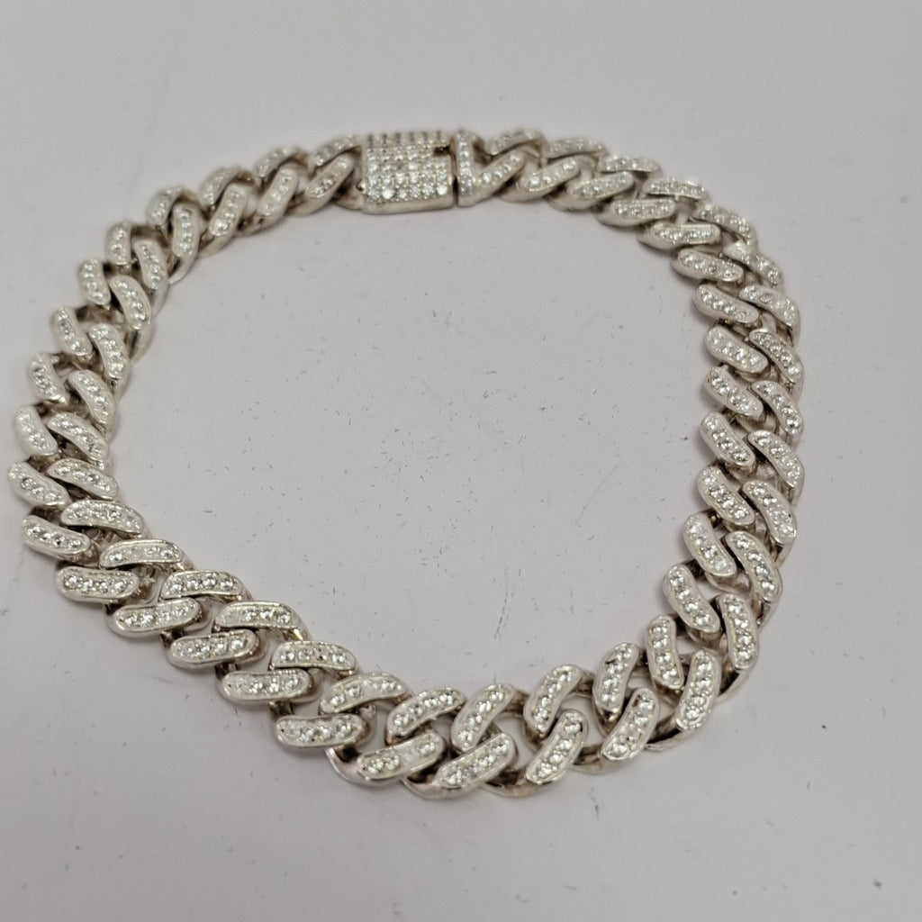PULSERA PLATA 25.4 GRMS (SEMINUEVO)