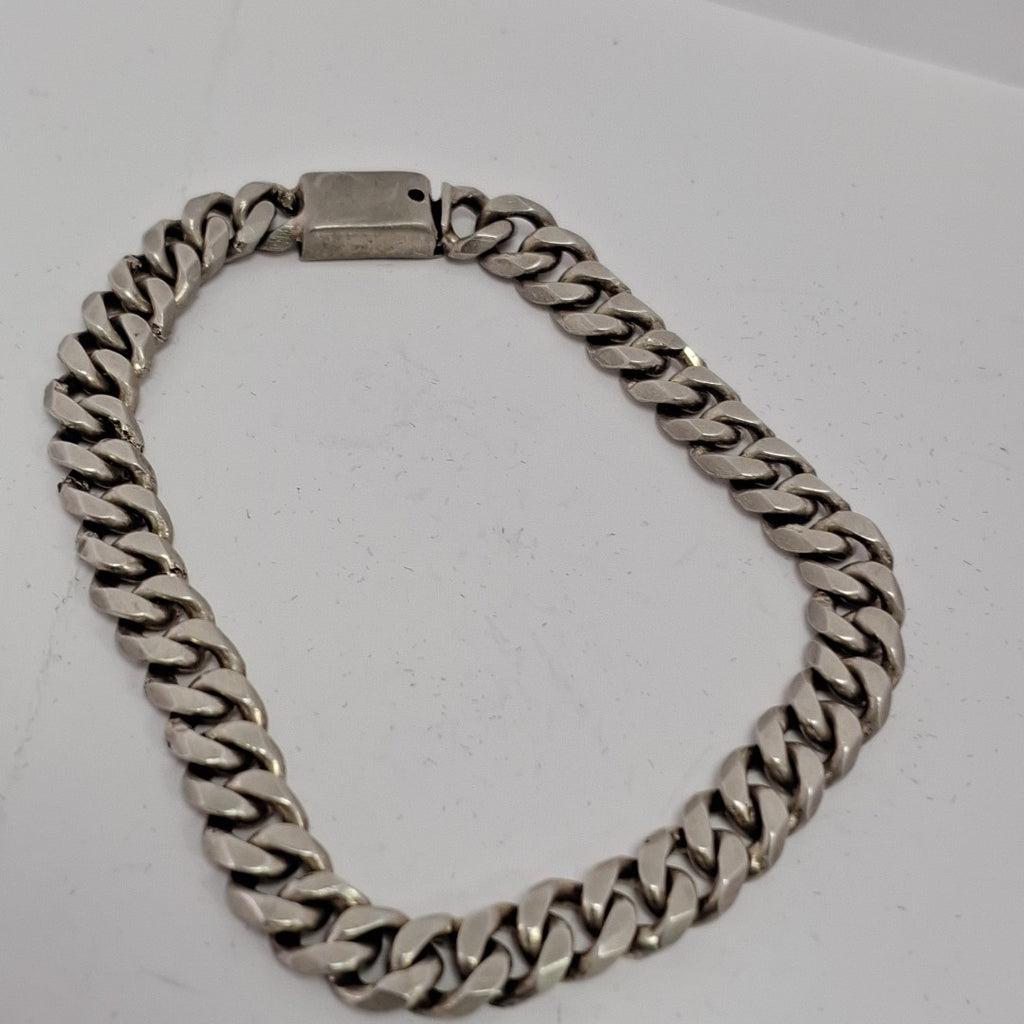 PULSERA PLATA 28.6 GRMS (SEMINUEVO)