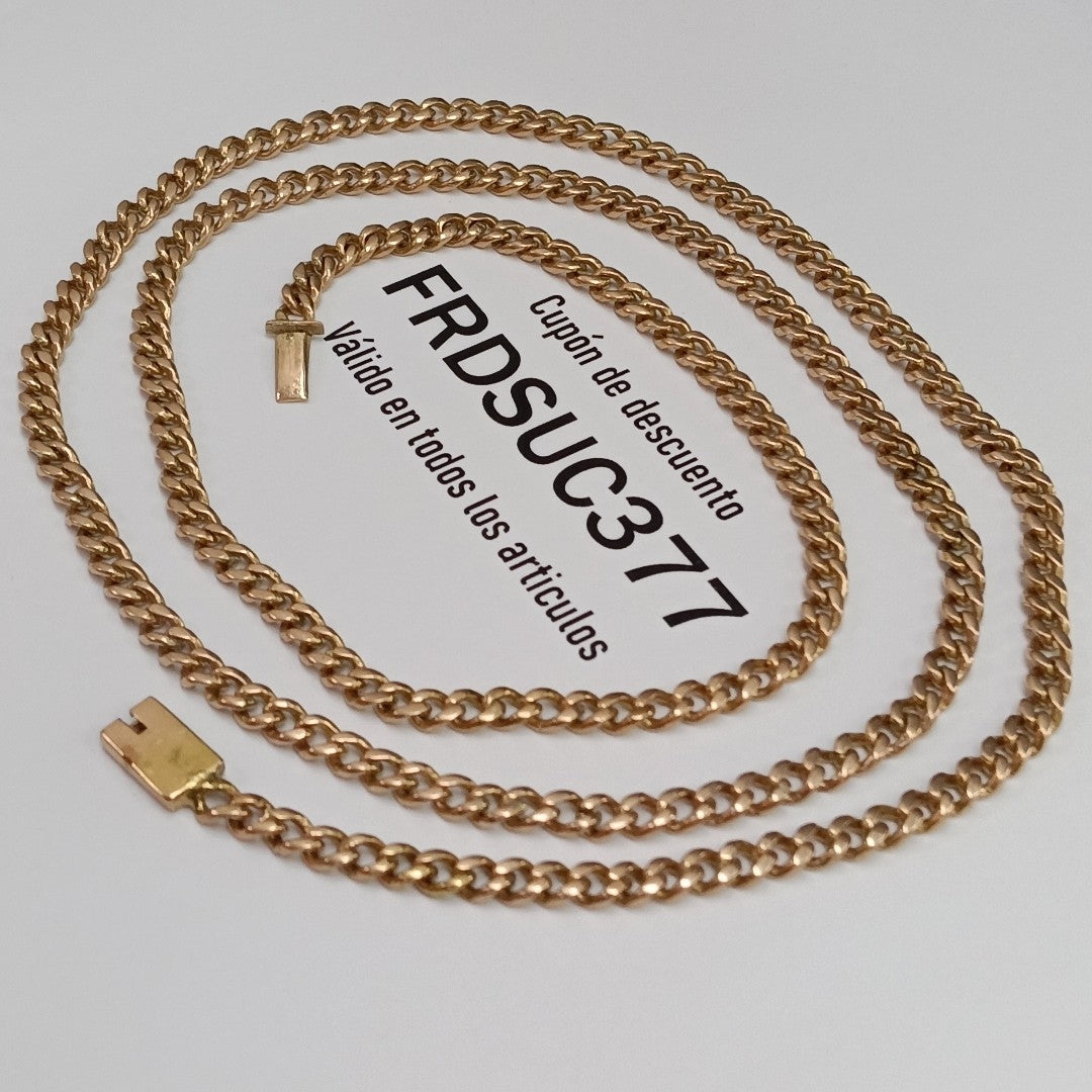 CADENA ORO 8 K 41.5 GRMS (SEMINUEVO)