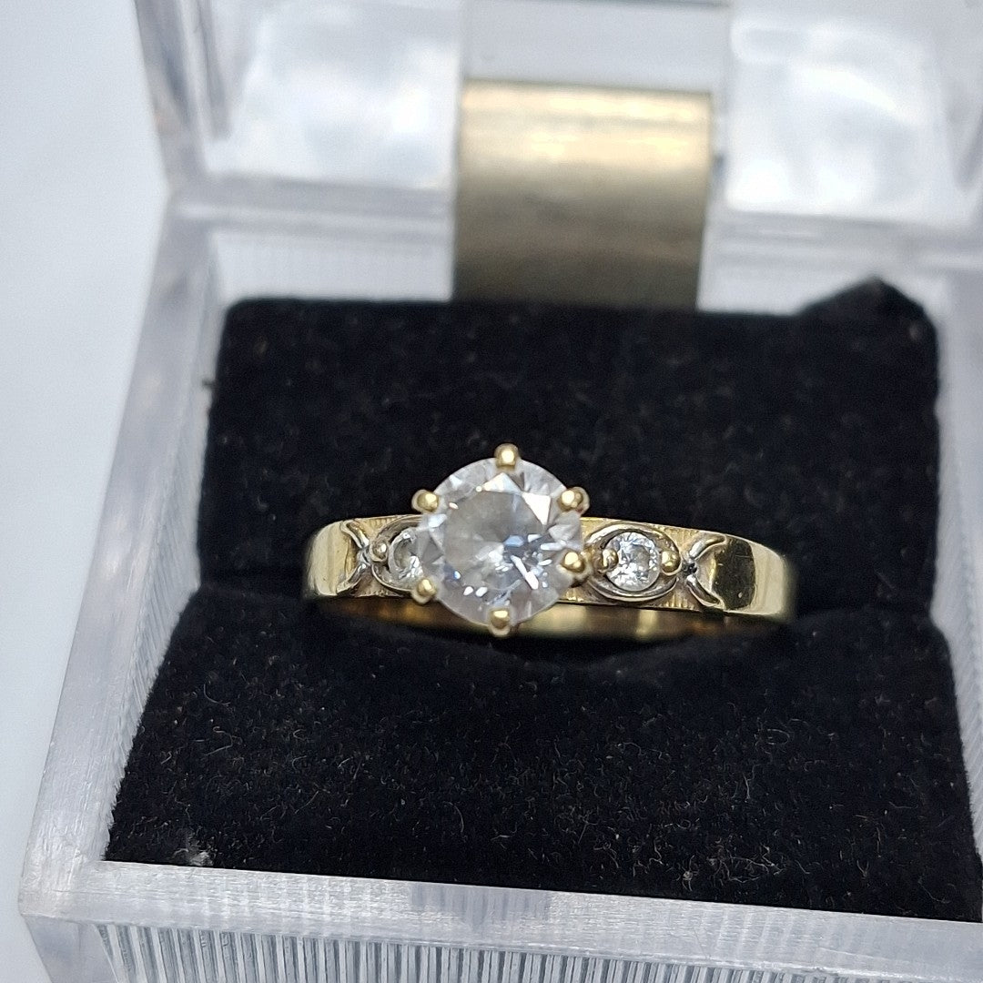 ANILLITO ORO 14 K 1.9 GRMS (SEMINUEVO)
