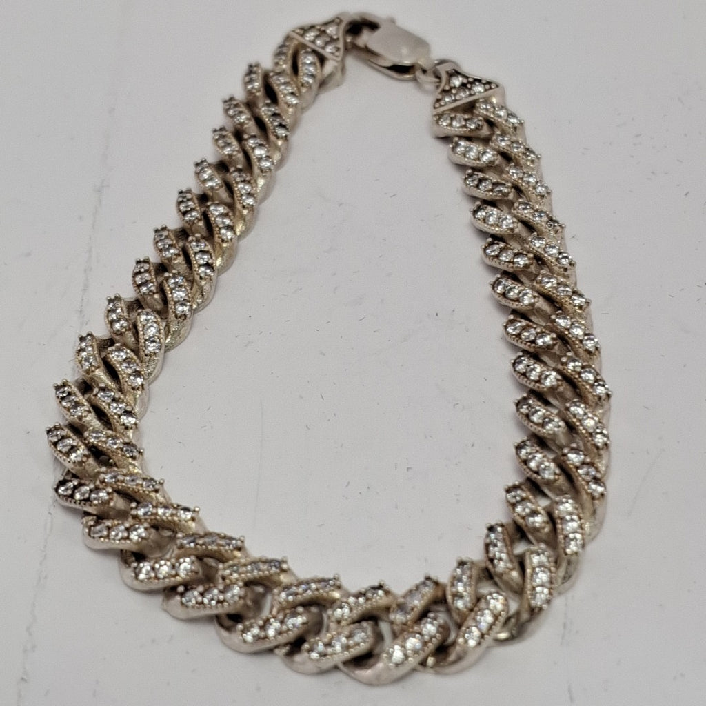 PULSERA PLATA 22.8 GRMS (SEMINUEVO)