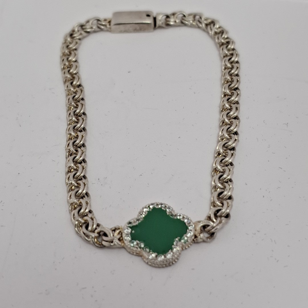 PULSERA PLATA 9.3 GRMS (SEMINUEVO)