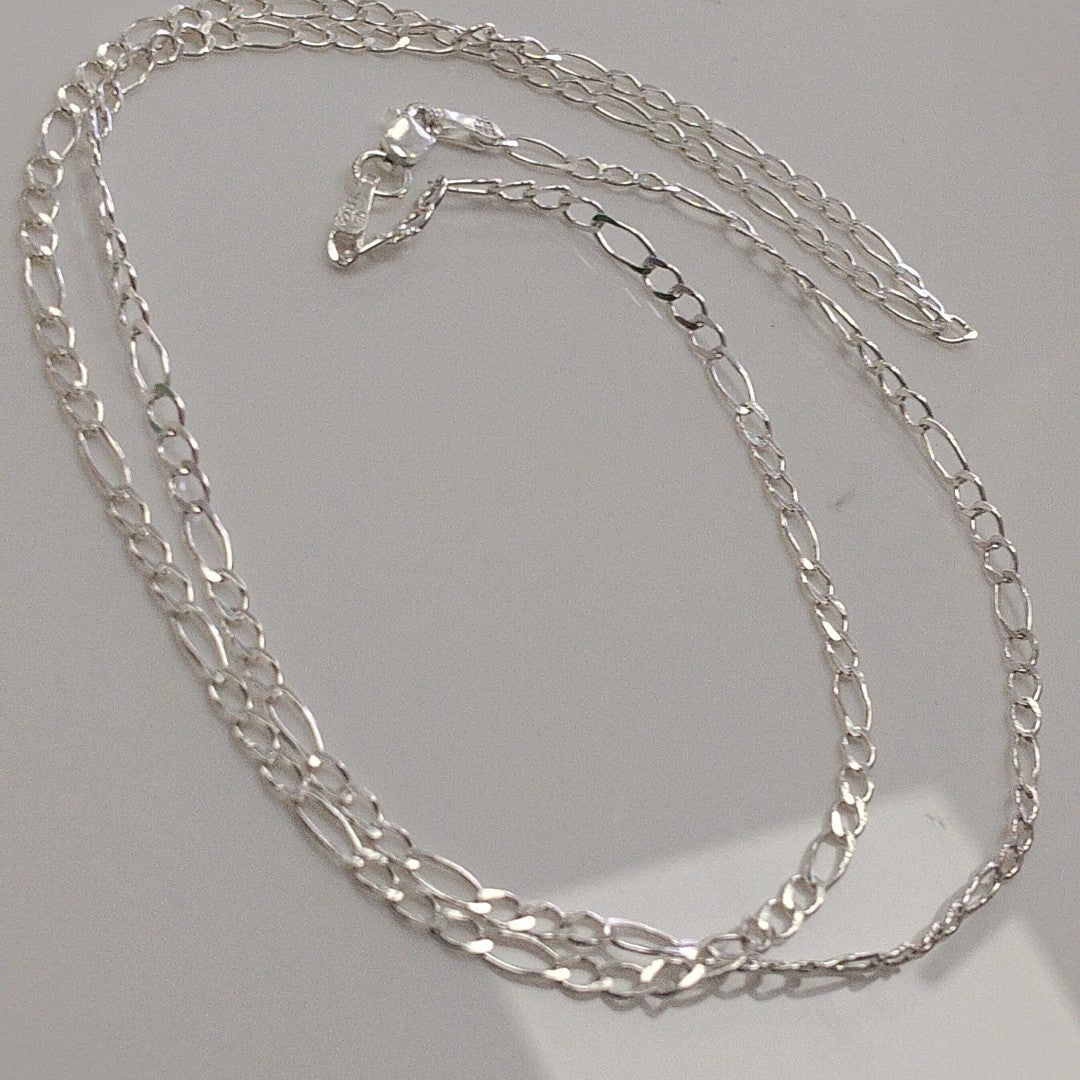 CADENA 3X1 PLATA .925 60 CM 4.72 GR (NUEVO)