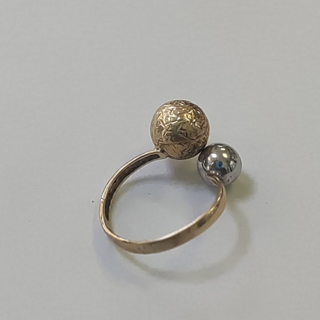 ANILLO ORO 14 K 2.1 GRMS (SEMINUEVO)