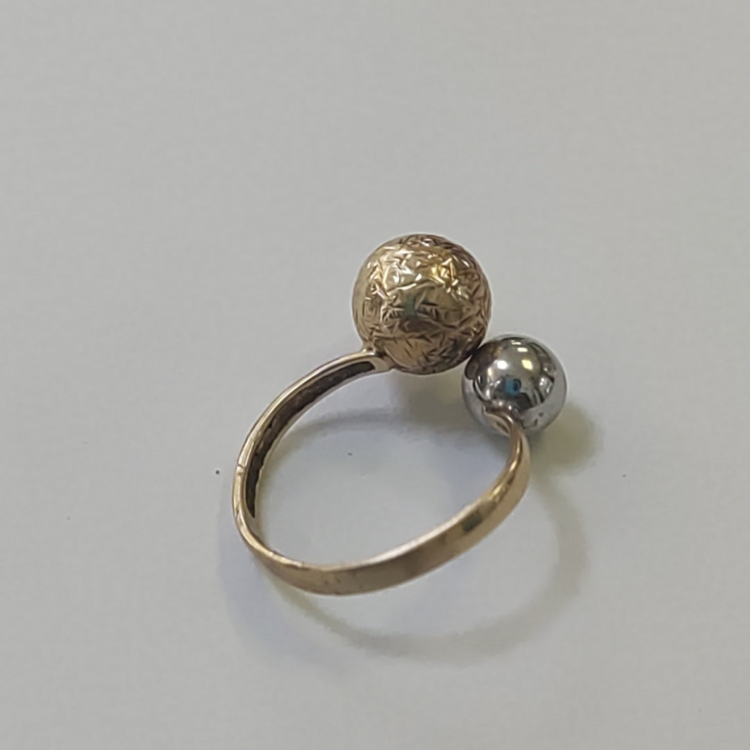 ANILLO ORO 14 K 2.1 GRMS (SEMINUEVO)