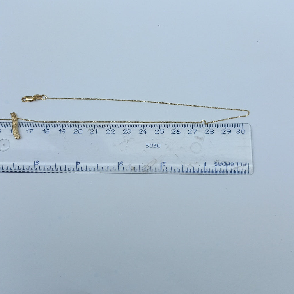 CADENA ORO 14 K 2.4 GRMS (SEMINUEVO)