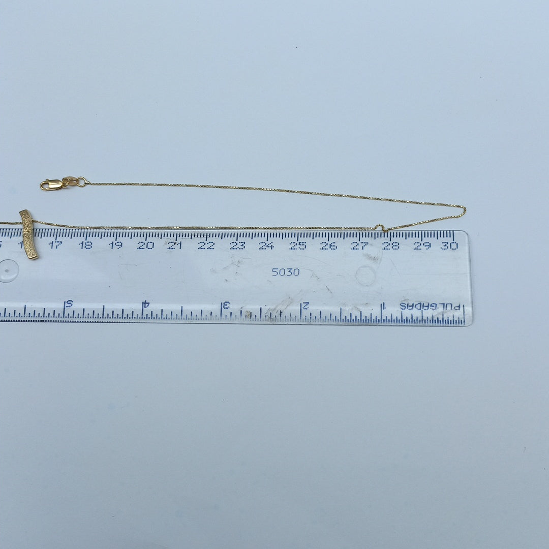 CADENA ORO 14 K 2.4 GRMS (SEMINUEVO)