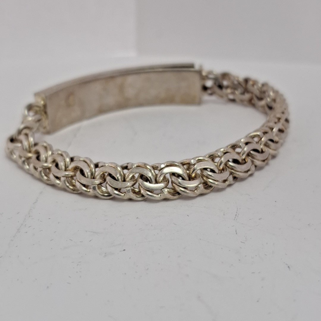 ESCLAVA PLATA 35.2 GRMS (SEMINUEVO)