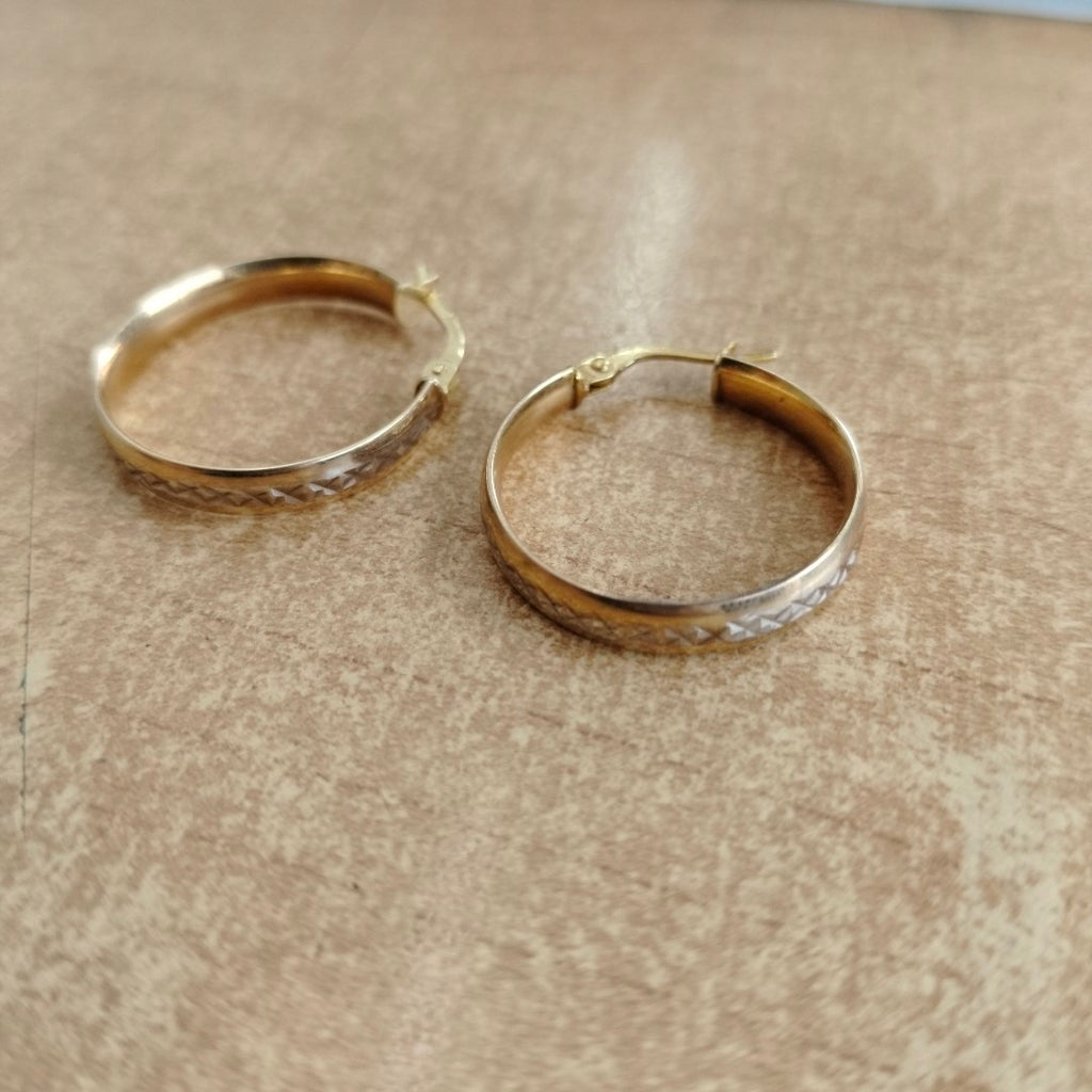 ARRACADAS PAR ORO 10 K 2.6 GRMS (SEMINUEVO)