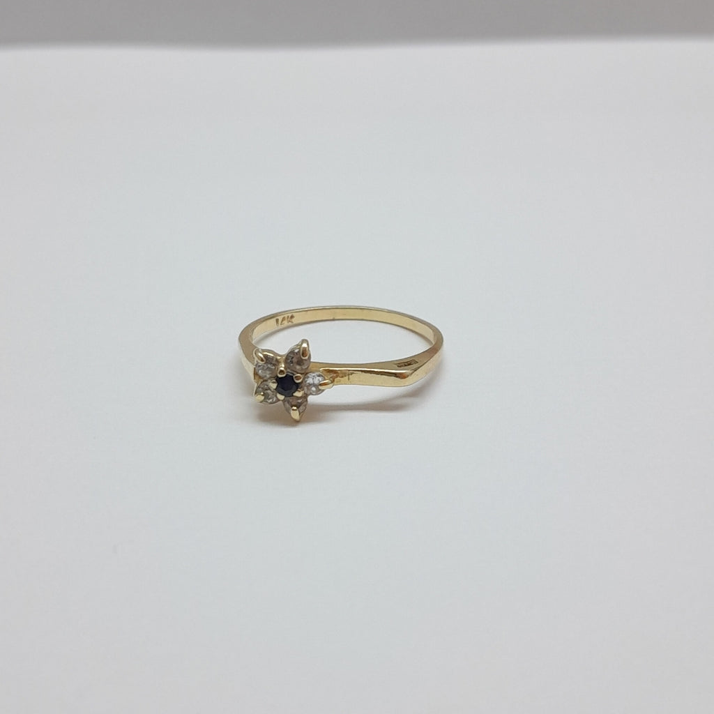 ANILLITO ORO 14 K 1.6 GRMS (SEMINUEVO)