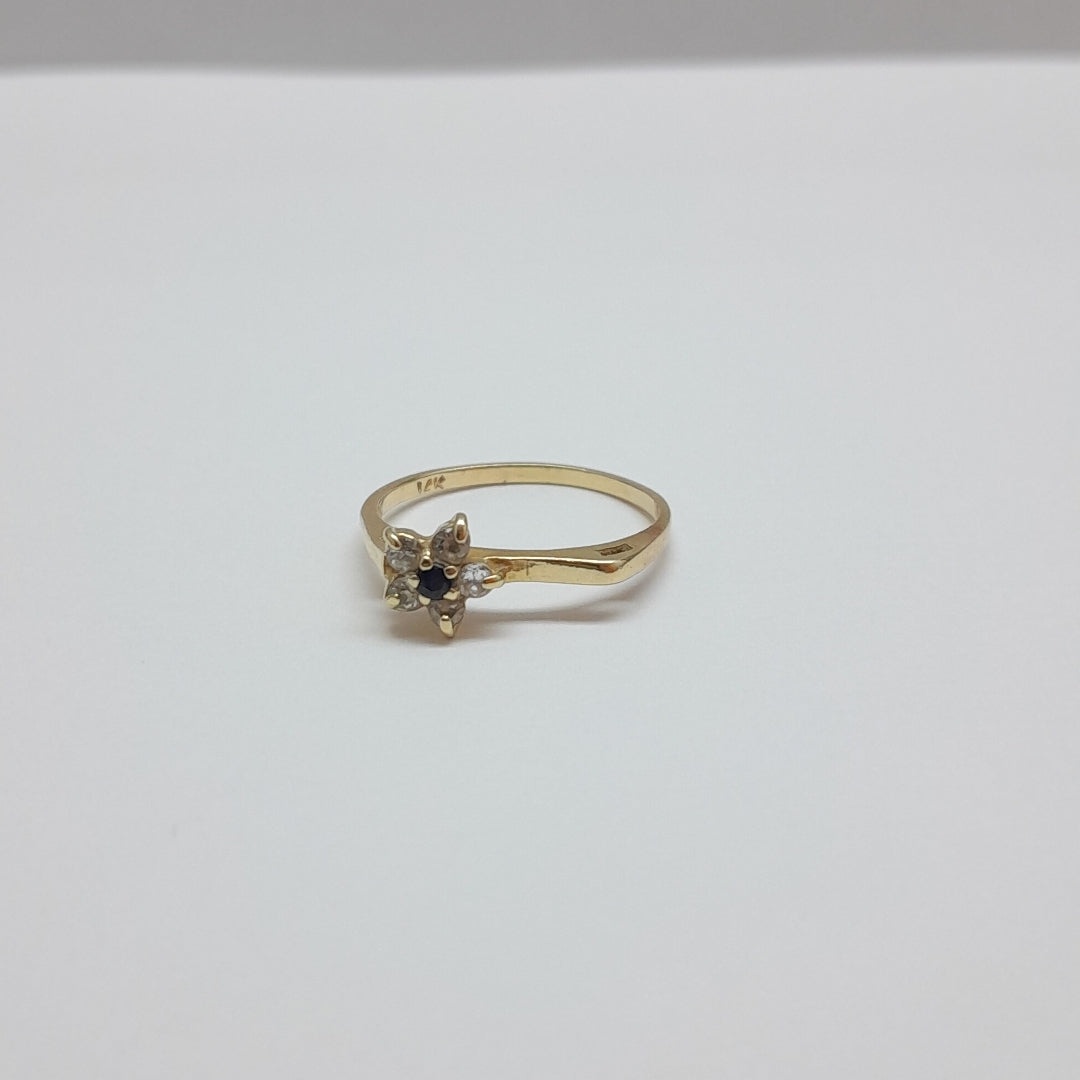 ANILLITO ORO 14 K 1.6 GRMS (SEMINUEVO)