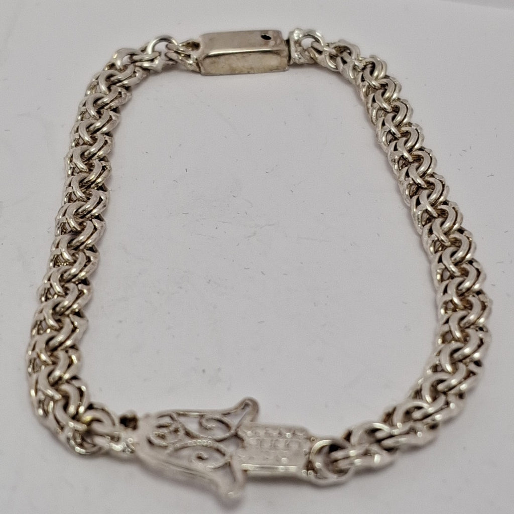 PULSERA PLATA 11.6 GRMS (SEMINUEVO)