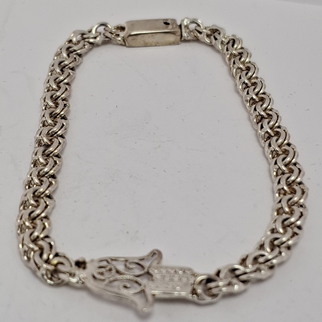 PULSERA PLATA 11.6 GRMS (SEMINUEVO)