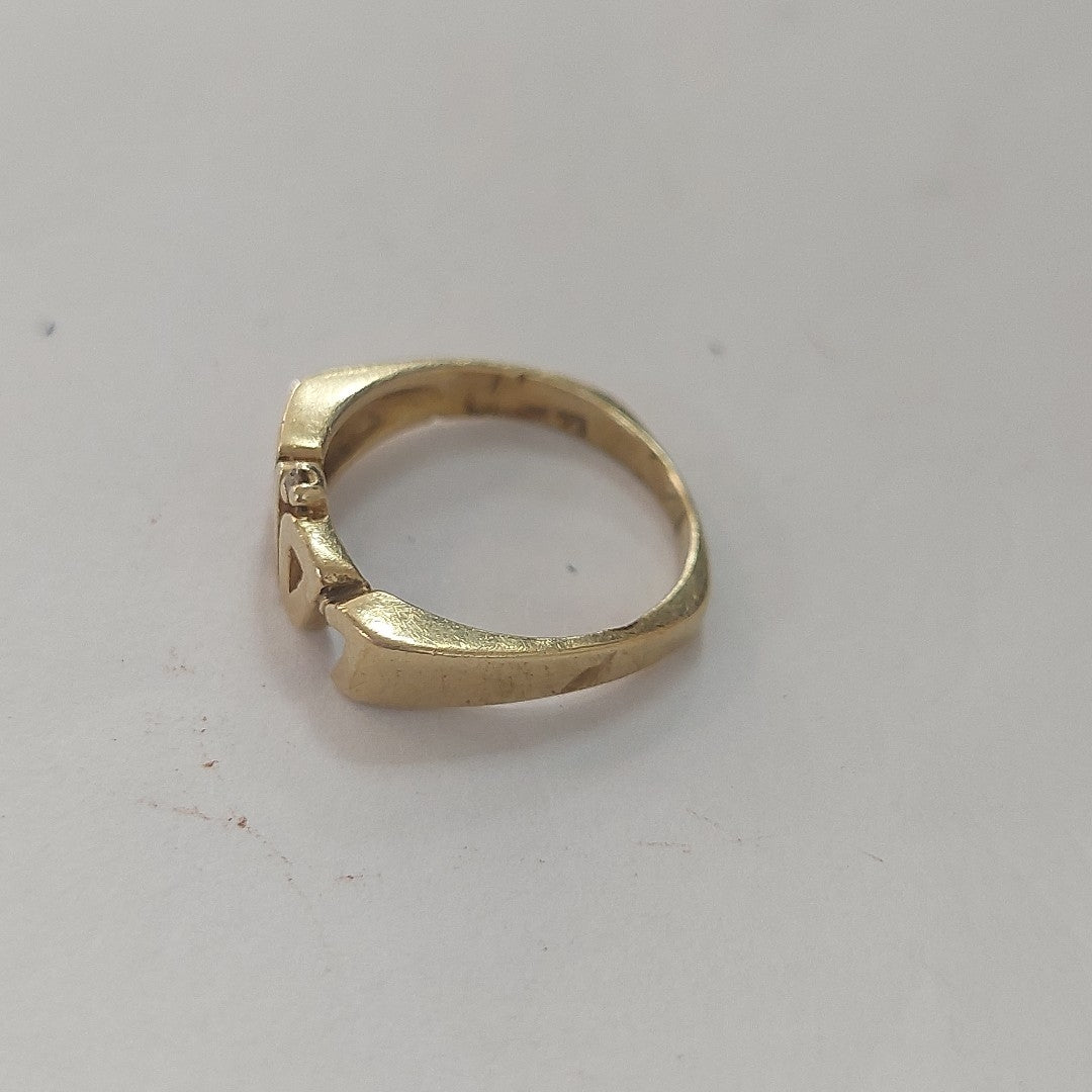 ANILLITO ORO 14 K 2.2 GRMS (SEMINUEVO)