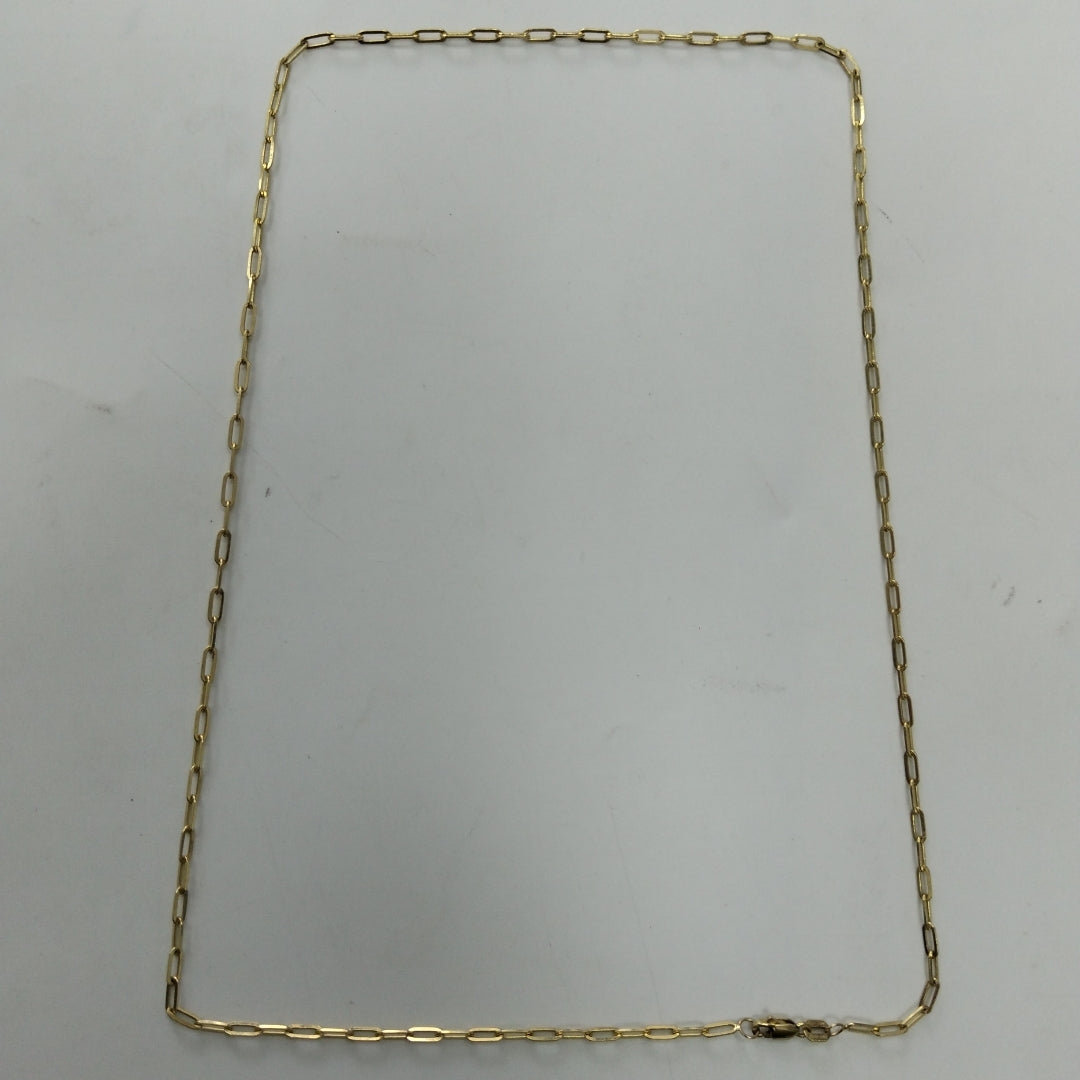 CADENA ORO 10 K 3,40 GRMS (SEMINUEVO)