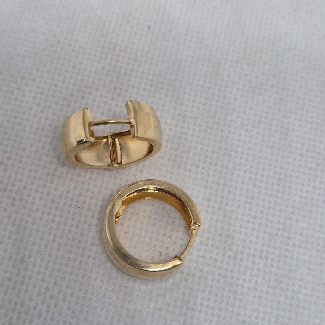 ARRACADAS PAR ORO 14 K 2,20 GRMS (SEMINUEVO)